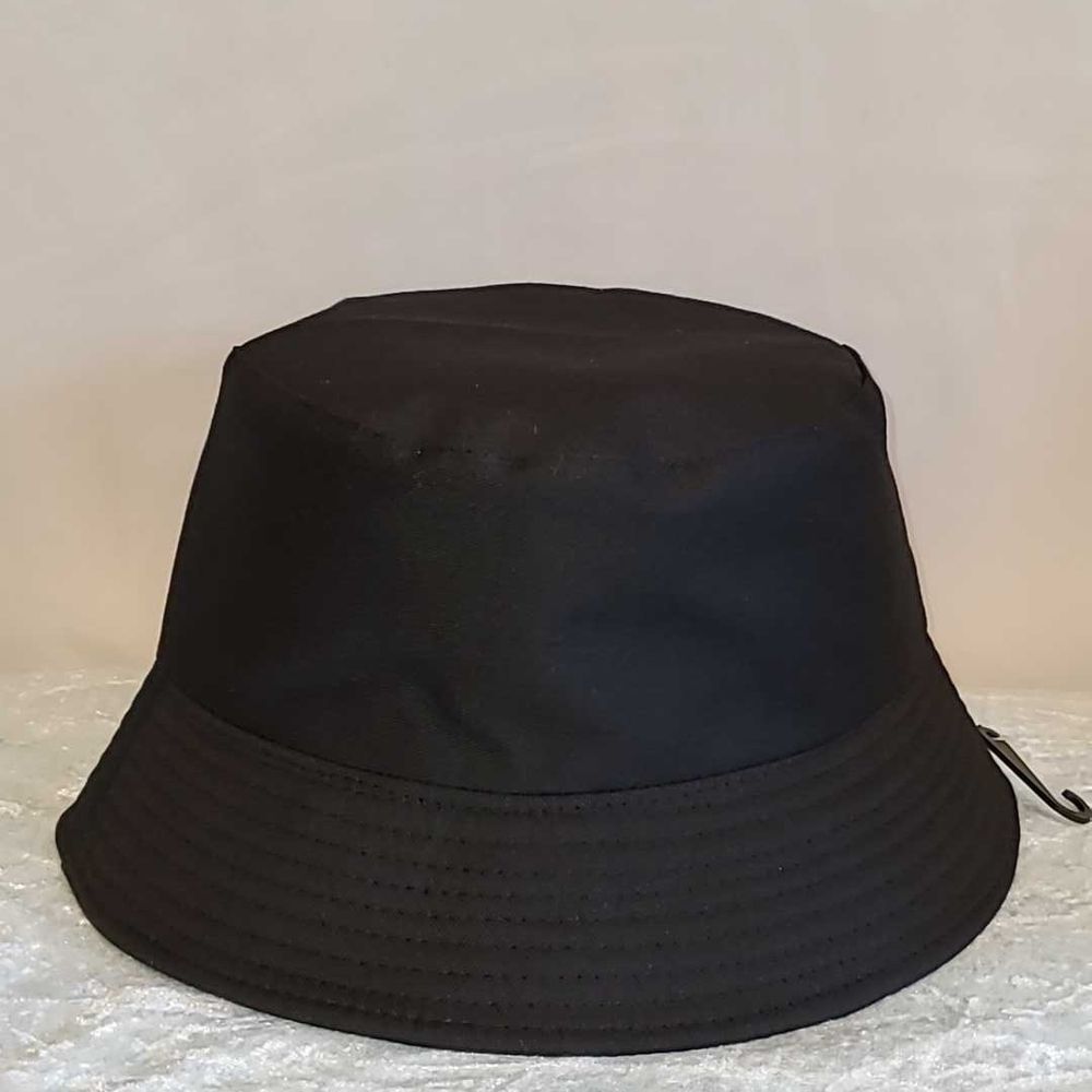 Classic Black Bucket Hat Unisex One Size